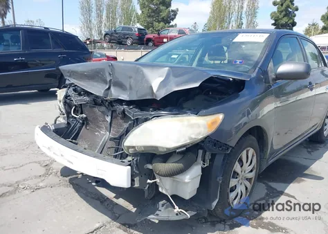 2013 Toyota Corolla Le z USA, uszkodzony, nr VIN JTDBU4EE2DJ113876